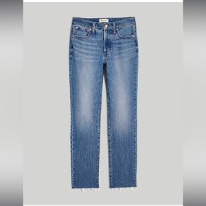 Madewell high rise perfect vintage jean size 26